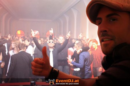 DJ für Firmenevent